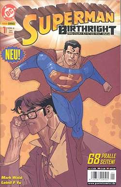 Superman: Birthright (Panini, Gb.) Nr. 1-6 kpl. (Z1-2)
