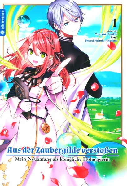 Aus der Zaubergilde verstoßen... 01