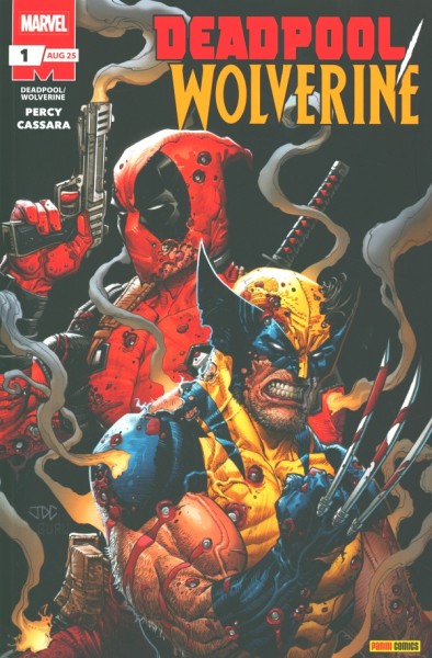 Deadpool/Wolverine (Panini, Br., 2025) Nr. 1-2