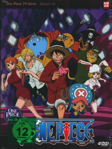 One Piece - Die TV-Serie DVD-Box 28
