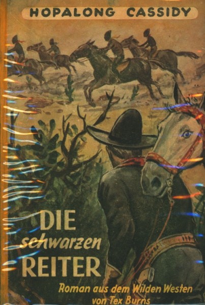 Hopalong Cassidy Leihbuch Schwarzen Reiter (Dörner)