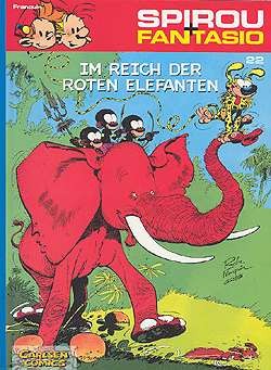 Spirou und Fantasio 22 Neuauflage