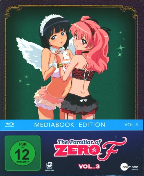 Familiar of Zero F Staffel 4 Vol. 3 Blu-ray Mediabook