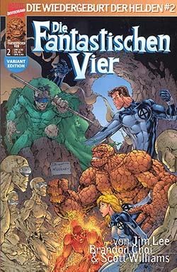 Fantastischen Vier (reborn) 2 variant