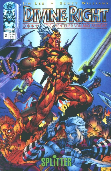 Divine Right (Splitter, Gb.) Kiosk Nr. 1-7 kpl. (Z1-2)