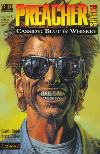 Preacher Special: Cassidy Blut & Whiskey (Speed, Br.)