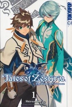 Tales of Zestiria (Tokyopop, Tb.) The Time of Guidance Nr. 1-4