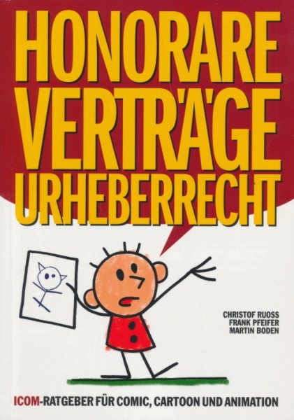 ICOM-Ratgeber Honorare, Verträge, Urheberrecht SC