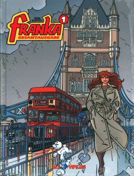 Franka Gesamtausgabe (All Verlag, B.) Nr. 1-3