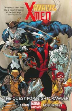 Amazing X-Men (2013) Vol.1 The Quest for Nightcrawler SC