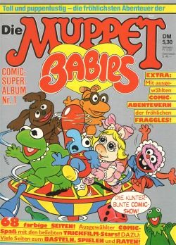 Muppet Babies Comic Super Album (Interpart, Br.) Nr. 1