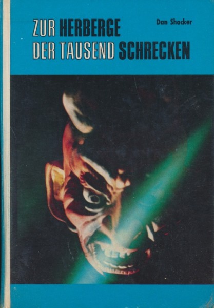 Shocker, Dan Leihbuch Zur Herberge der tausend Schrecken (Rekord)