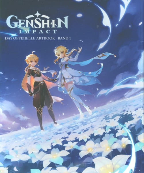Genshin Impact - Das offizielle Artbook Band 1