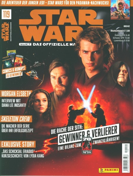 Star Wars: Offizielle Magazin 119