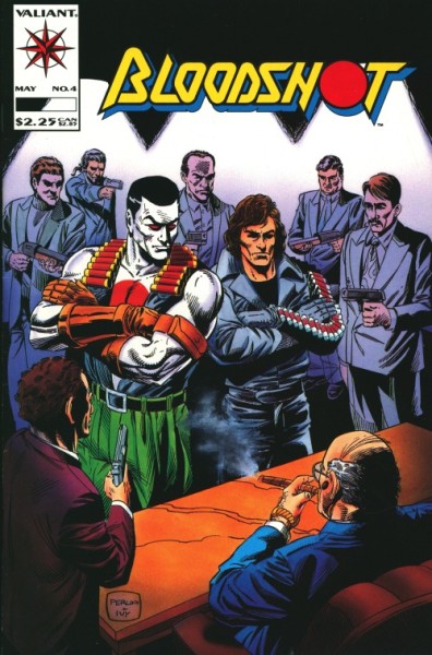 Bloodshot (`93) 0,2-5,8-50