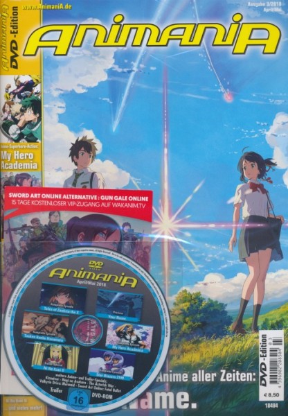 Animania 169 (03-2018)