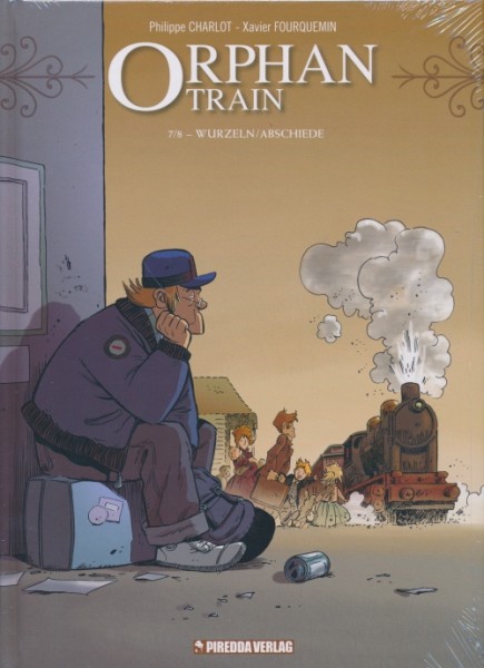 Orphan Train (Piredda, B.) Nr. 7/8 Doppelband