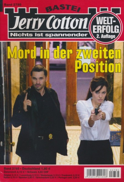 Jerry Cotton 2. Auflage 2785