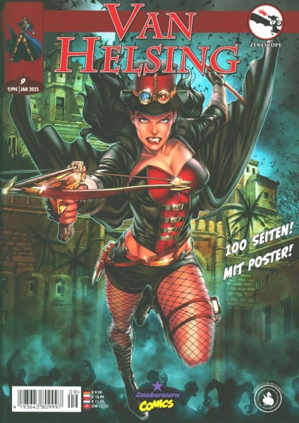Van Helsing Comic Magazin 09