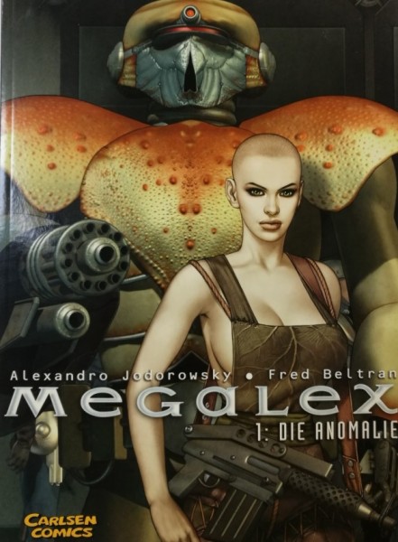 Megalex (Carlsen, Br.) Nr. 1-3 kpl. (Z1)