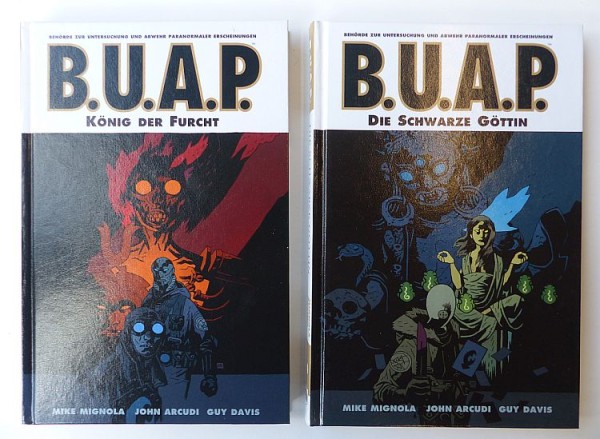 B.U.A.P. (Crosscult, B.) Nr. 1-10 kpl. (Z1)