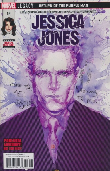 US: Jessica Jones (2016) 16