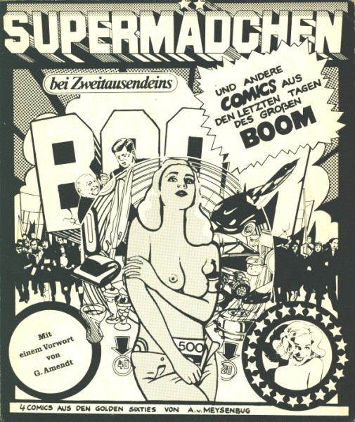 Supermädchen (Zweitausendeins, Br., 1975)