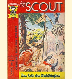 El Scout (AHV, Österreich) Nr. 1-3