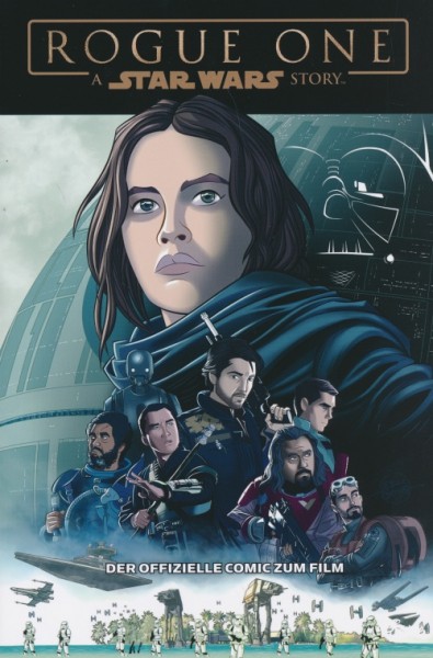 Rogue One: A Star Wars Story (Panini, Br.) Der offizielle Comic zum Film