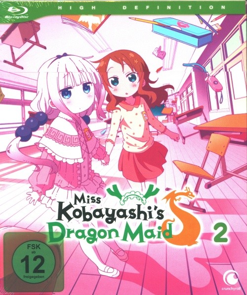 Miss Kobayashis Dragon Maid S Staffel 2 Vol. 2 Blu-ray
