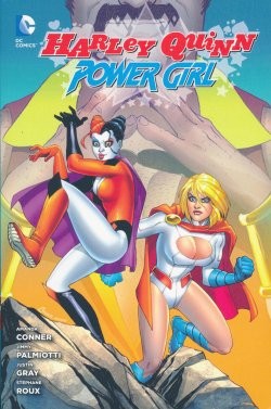 Harley Quinn - Power Girl