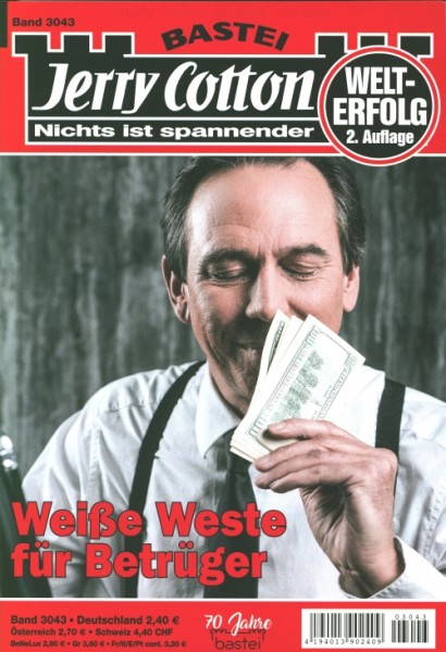 Jerry Cotton 2. Auflage 3043