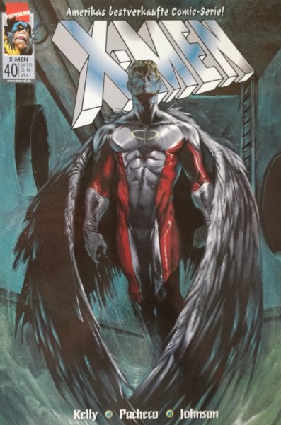 X-Men (Marvel, Gb., 1997) Nr. 0,1-39,41-45