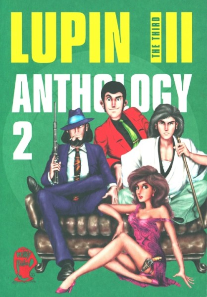 Lupin III (Lupin the Third) - Band 2 - Anthology