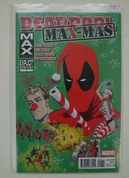 Deadpool MAX X-mas Special 1