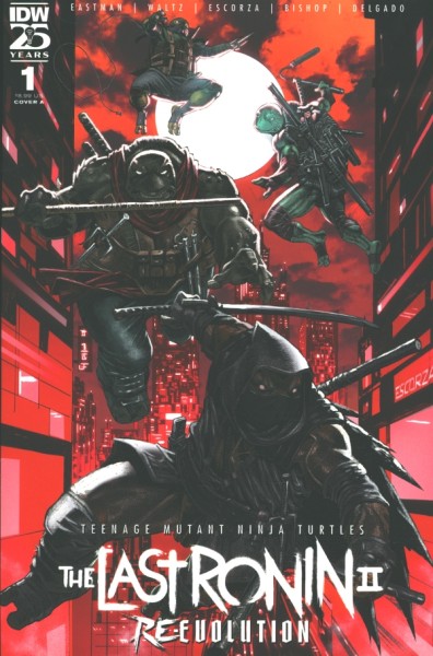 Teenage Mutant Ninja Turtles: The Last Ronin II: Re-Evolution (2024) SC 1-5 kpl. (Z1-)