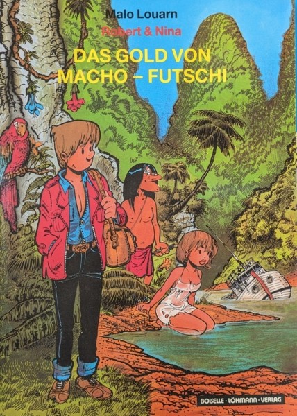 Robert & Nina (Boiselle & Löhmann, Br.) Nr. 1-4 kpl. (Z0-2)