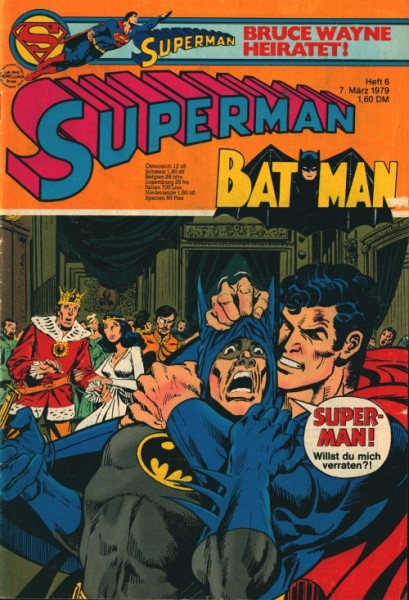 Superman (Ehapa, Gb.) Jahrgang 1979 Nr. 1-27