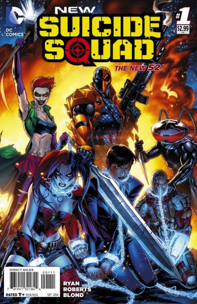New Suicide Squad (2014) 1,2