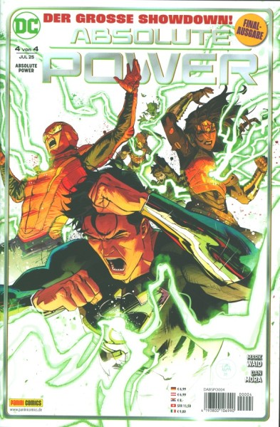 Absolute Power (2024) 4 (von 4)