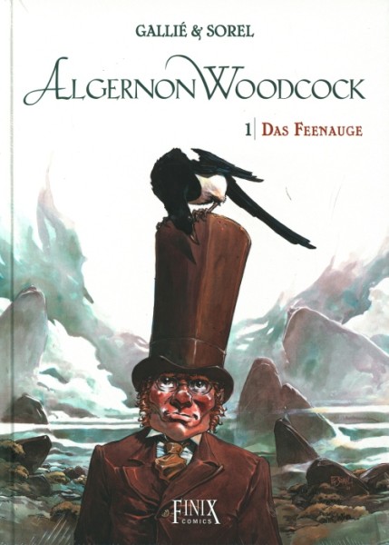 Algernon Woodcock Gesamtausgabe (Finix, B.) Nr. 1-4 kpl. (neu)