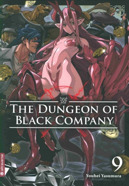 Dungeon of Black Company 09