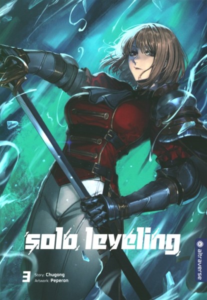 Solo Leveling Roman Taschenbuch 3