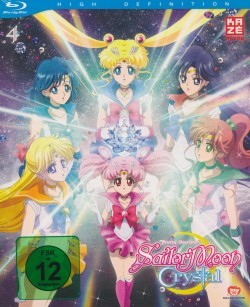 Sailor Moon Crystal Vol.04 Blu-ray