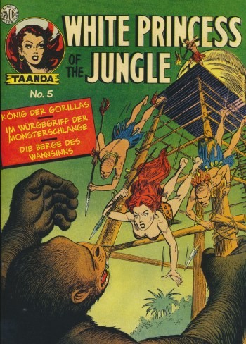 White Princess of the Jungle 05