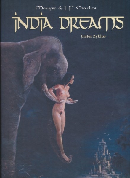 India Dreams (Splitter, B., 2018) Erster Zyklus - Überformat