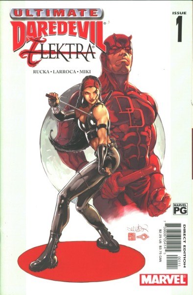 Ultimate Daredevil and Elektra (2003) 1-4 kpl. (Z1)