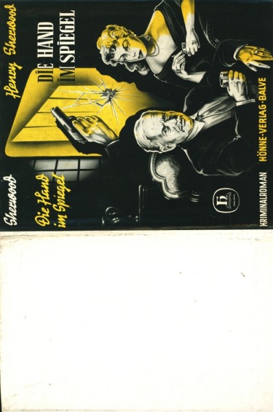 Sherwood, Henry Leihbuch SU Hand im Spiegel (Hönne) nur Schutzumschlag