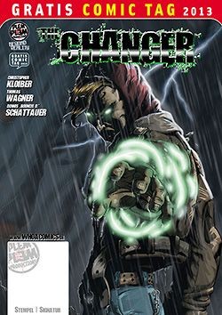 Gratis Comic Tag 2013: The Changer
