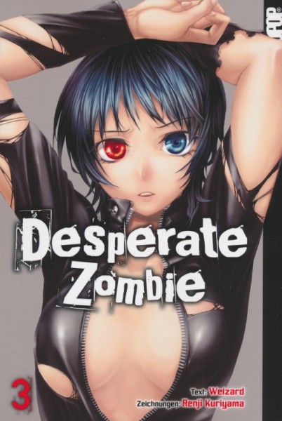 Desperate Zombie (Tokyopop, Tb.) Nr. 3